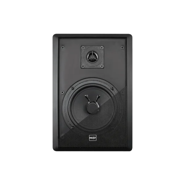 Next Audiocom W5F 5" ULTRA SLIM WALL SPEAKER, BLACK (PAIR) - Image 3