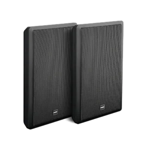 Next Audiocom W5F 5" ULTRA SLIM WALL SPEAKER, BLACK (PAIR)
