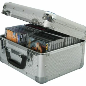 Citronic Aluminium CD Flight Cases CDA 40