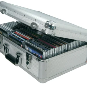 Citronic Aluminium CD Flight Cases CDA 80