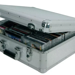 Citronic Aluminium CD Flight Cases CDA 96