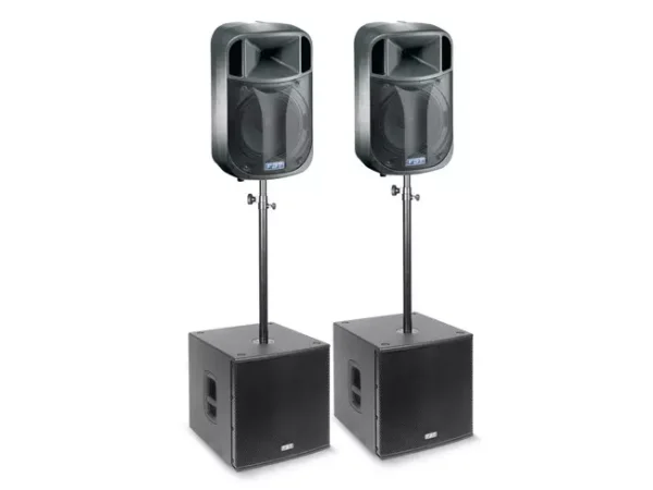 FBT J 2000 Active PA System Package