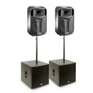 FBT J 4000 Active PA System Package