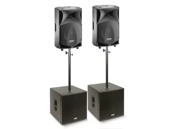 FBT JM 2000 Processed 2-way Active Loudspeaker Package