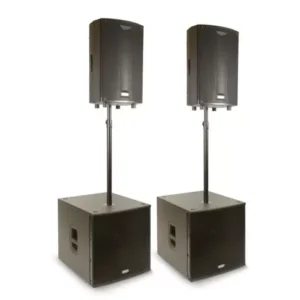 FBT PM 3000 Active PA System Package