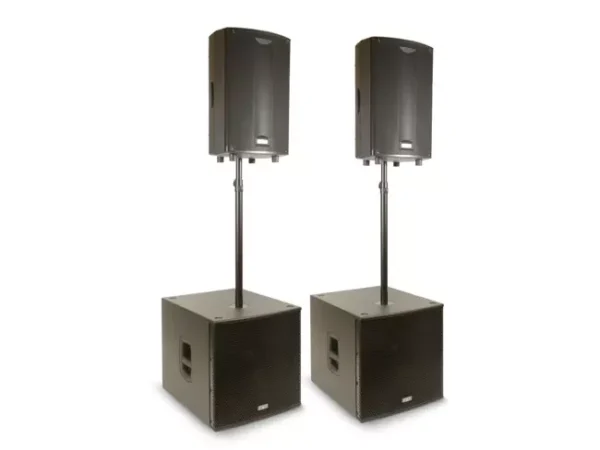 FBT PM 3000 Active PA System Package
