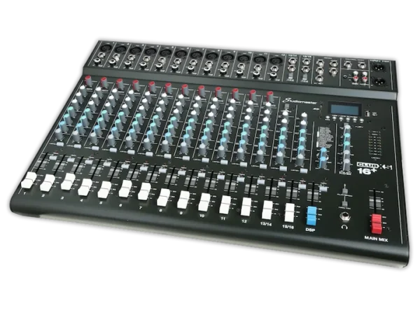 Studiomaster ClubXS16+ Analog Mixing Console - Image 2