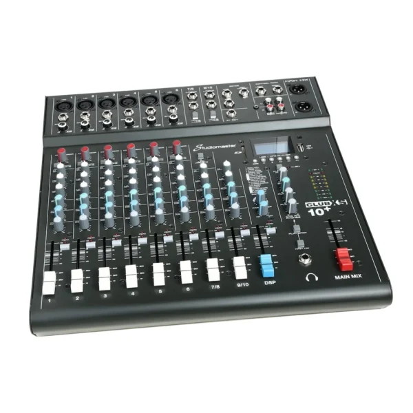 Studiomaster Mixing Console Club XS10+ - Image 3