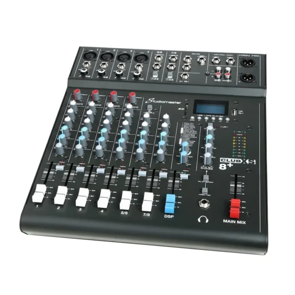 Studiomaster Mixing Console Club XS8+