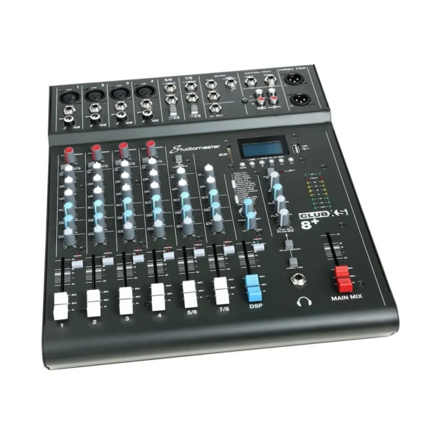 Studiomaster Mixing Console Club XS8+