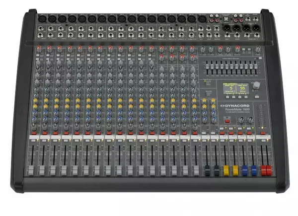 Dynacord PowerMate 1600-3 16 "channel compact power "mixer
