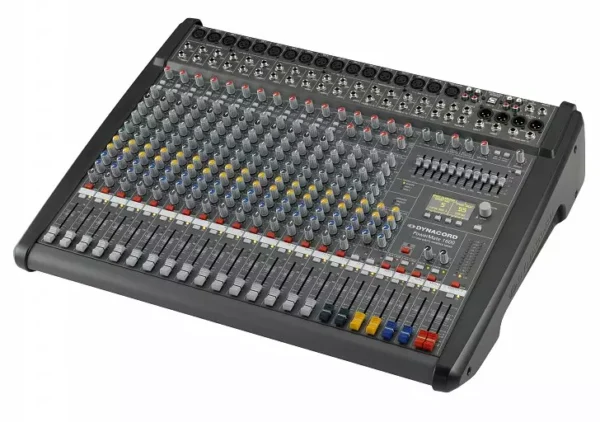 Dynacord PowerMate 1600-3 16 "channel compact power "mixer - Image 2