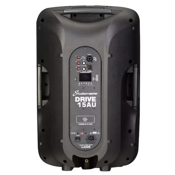 Studiomaster DRIVE 15AU"  two way Active full range speaker - Image 3