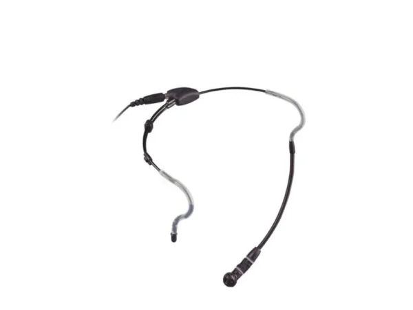 JTS CM-214Ui Low Profile Headset Microphone, Black