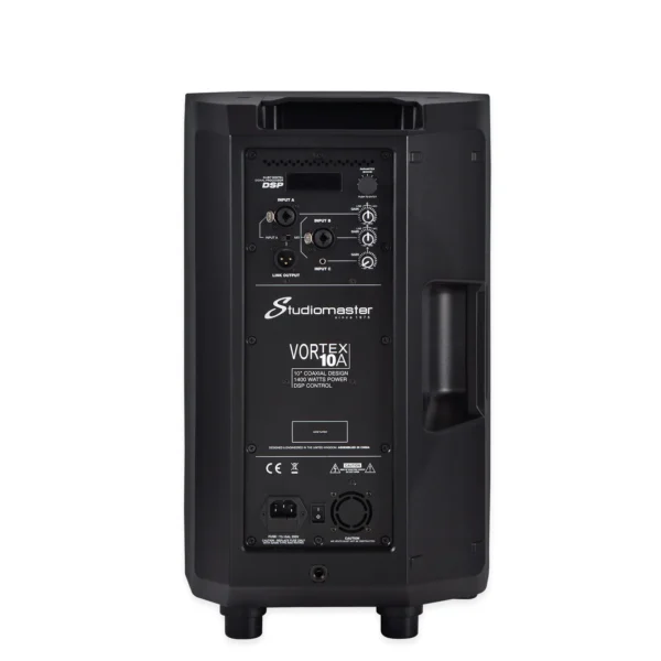 Studiomaster Vortex 10A coaxial Full range active speaker - Image 3