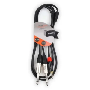 StageCore iCORE 170 Professional Audio Signal Cable - Includes Hook & Loop Tie
