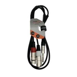 StageCore iCORE 211 Professional Audio Signal Cable - Includes Hook & Loop Tie