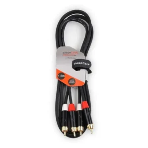 StageCore iCORE 250 Professional Audio Signal Cable - Includes Hook & Loop Tie