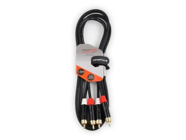 StageCore iCORE 250 Professional Audio Signal Cable - Includes Hook & Loop Tie