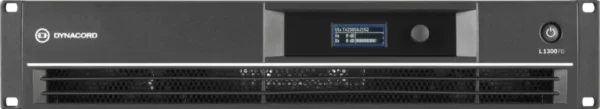 Dynacord L1300FD DSP 2 x 650 w Power Amplifier