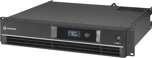 Dynacord L1300FD DSP 2 x 650 w Power Amplifier