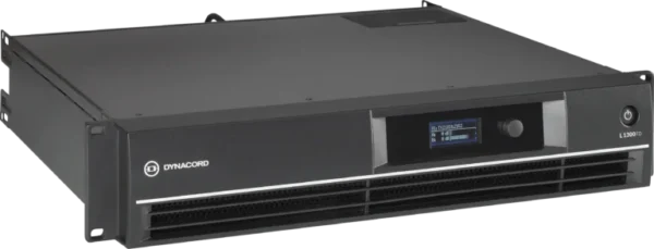 Dynacord L1300FD DSP 2 x 650 w Power Amplifier