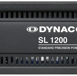 Dynacord SL 1200 2 x 600 w Power Amplifier