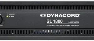 Dynacord SL 1800 2 x 900 w Power Amplifier