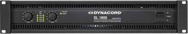 Dynacord SL 1800 2 x 900 w Power Amplifier