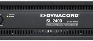 Dynacord SL 2400 2 x 1200 w Power Amplifier