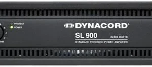 Dynacord SL 900 2 x 450 w Power Amplifier