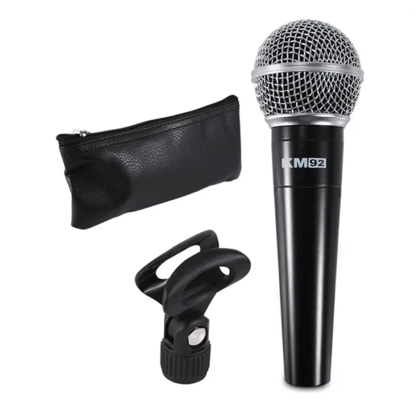 Studiomaster KM92 Dynamic Wired Microphone