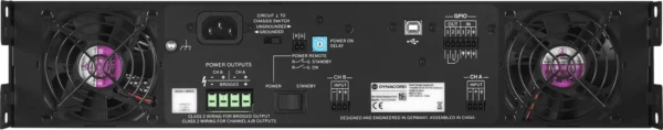 Dynacord C1300FDi Power Amplifier for fixed Install