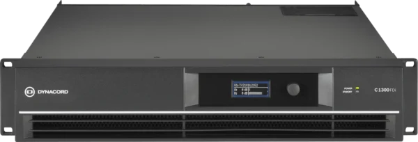 Dynacord C1300FDi Power Amplifier for fixed Install