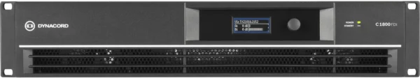 Dynacord C1800FDi Power Amplifier for fixed Install