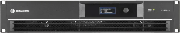 Dynacord C1800FDi Power Amplifier for fixed Install