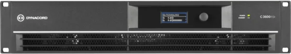 Dynacord C3600FDi Power Amplifier for fixed Install