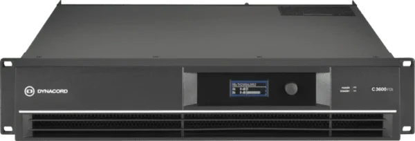 Dynacord C3600FDi Power Amplifier for fixed Install