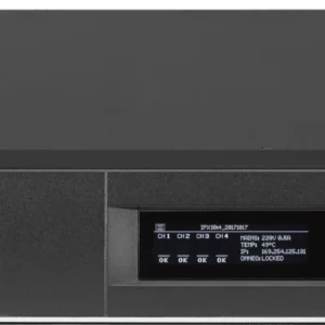 Dynacord IPX 10.4 Multi "channel Installation Dsp class D Amplifier