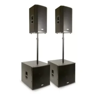 FBT VN 4000 Active PA System Package