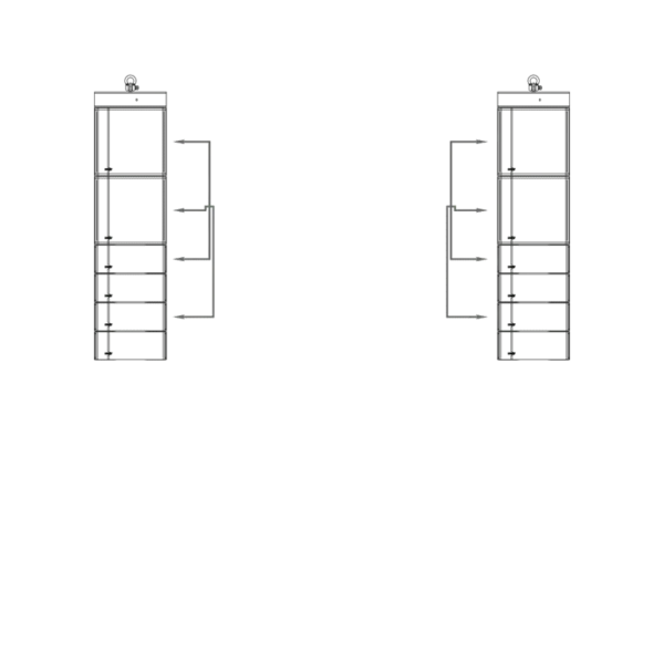 NEXT PROAUDIO LA26 4x2 Active Line Array System