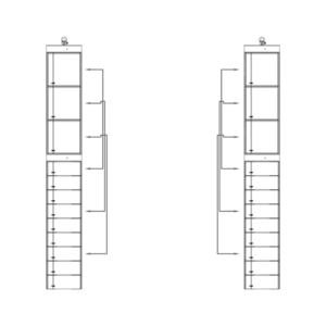 NEXT PROAUDIO LA26 9x3 Active Line Array System