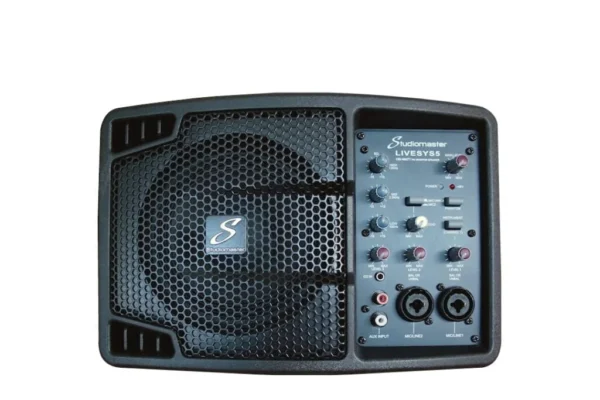 Studiomaster LIVESYS5 speaker cabinets