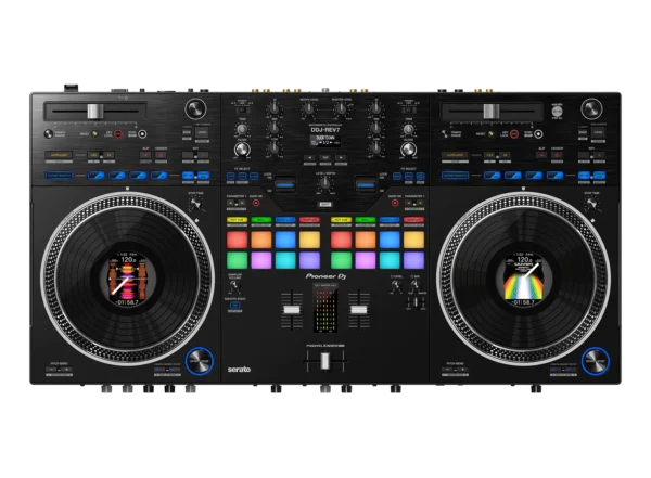 Pioneer DDJ REV7 2-Channel Battle-Style Pro DJ Controller Serato DJ Pro