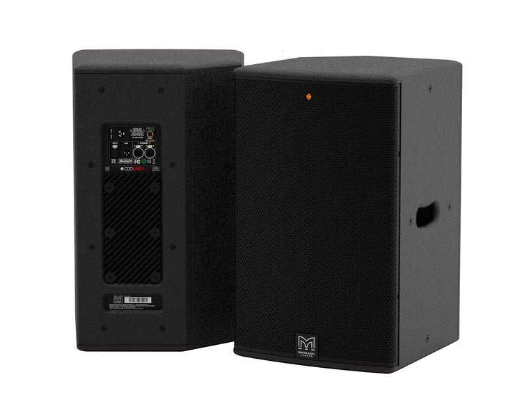 Martin Audio CDDLIVE12 12 2-Way Active Speaker with 1 HF Unit Black Martin Audio CDDLIVE12 12" 2-Way Active Speaker with 1" HF Unit Black - Image 2