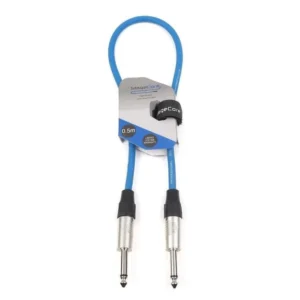 StageCore CORE 100 Mono Jack Plug Instrument Cable Includes Hook & Loop Tie