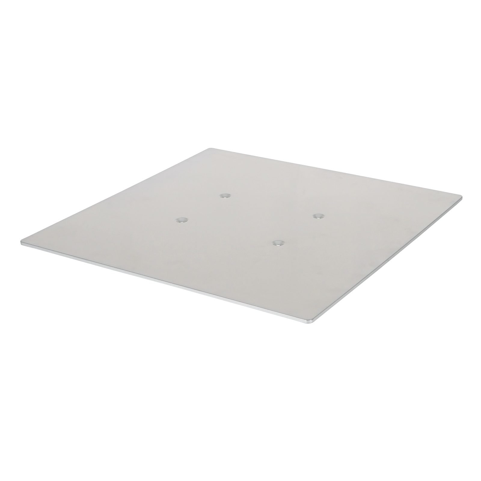 DecoTruss 500mm Base Plate Silver