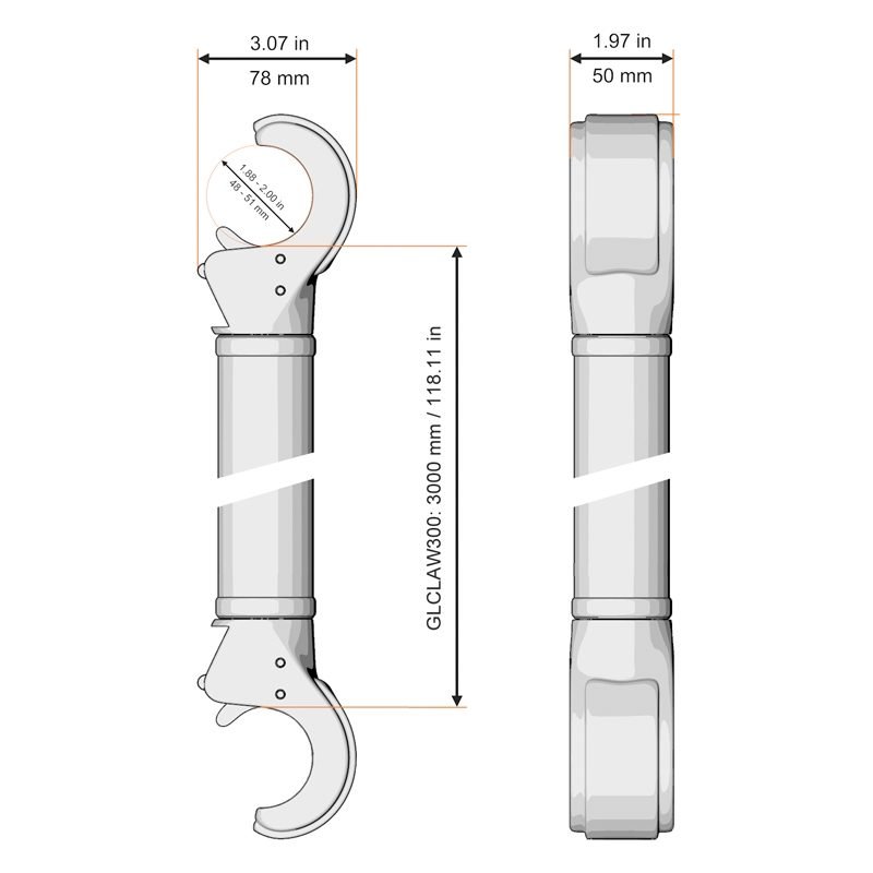 Global Truss 3.0m Quick Release Claw