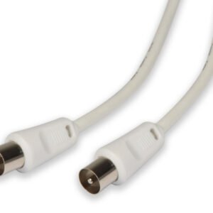 AV:Link Coaxial Plug to Plug Leads