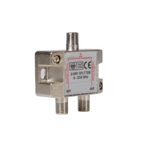 Mercury Satellite Metal F Splitters 5-2250MHz